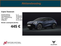 Blau Neu 2025 Cupra Tavascan VZ3 SUV | 55.050 € (Fairer Preis)