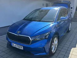 Blau Gebraucht 2021 Skoda Enyaq iV SUV | 23.500 € (Superpreis)