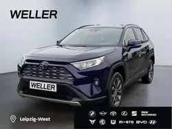 Blau Gebraucht 2025 Toyota RAV4 Hybrid Team SUV | 38.990 € (Superpreis)