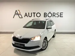 Candyweiss Gebraucht 2020 Skoda Fabia Kombi | 6.490 € (Superpreis)