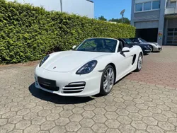 Weiß Gebraucht 2013 Porsche Boxster Cabrio | 47.900 € (Teuer)