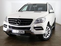 Weiß Gebraucht 2012 Mercedes ML250 SUV | 17.990 € (Fairer Preis)