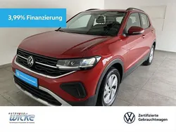 Rot Gebraucht 2024 VW T-Cross Life SUV | 21.990 € (Fairer Preis)