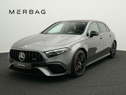 Grau Gebraucht 2024 Mercedes A45 AMG AMG Limousine | 63.990 € (Teuer)