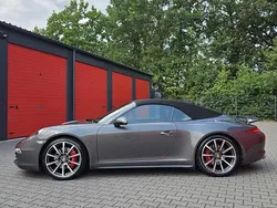Grau Gebraucht 2013 Porsche 991 Cabrio | 85.500 € (Teuer)