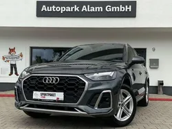 Grau Gebraucht 2022 Audi Q5 S-Line SUV | 40.999 € (Fairer Preis)
