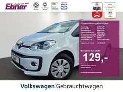 Weiß Gebraucht 2021 VW up! Kleinwagen | 12.720 € (Fairer Preis)