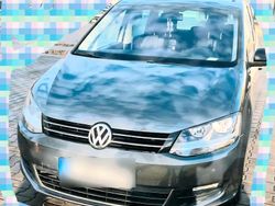 Grau Gebraucht 2012 VW Sharan Van / Kleinbus | 7.000 € (Guter Preis)
