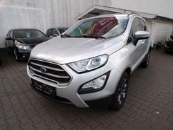Silber Gebraucht 2019 Ford Ecosport ST-Line SUV | 12.490 € (Fairer Preis)