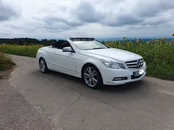Weiß Gebraucht 2012 Mercedes E350 Avantgarde Cabrio | 18.350 € (Fairer Preis)