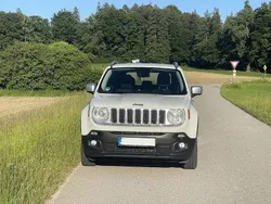 Weiß Gebraucht 2015 Jeep Renegade Limited SUV | 10.500 € (Fairer Preis)