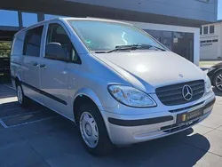 Silber Gebraucht 2004 Mercedes Vito Van / Kleinbus | 8.900 € (Etwas zu teuer)