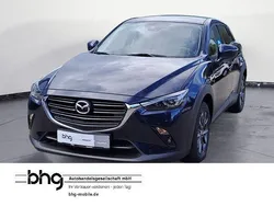 Deep crystal blue Gebraucht 2019 Mazda CX-3 SUV | 15.630 € (Guter Preis)