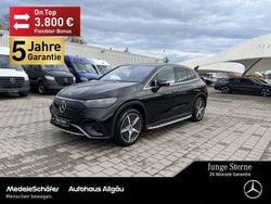 Schwarz Gebraucht 2023 Mercedes EQE350 Premium Plus SUV | 61.850 € (Etwas zu teuer)