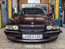 Navaraviolett Gebraucht 1996 BMW 740 Basis Limousine | 12.488 € (Fairer Preis)