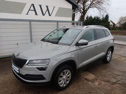 Grau Gebraucht 2021 Skoda Karoq Clever SUV | 19.499 € (Guter Preis)