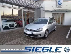 Silber metallic Gebraucht 2013 VW Golf VI Business Kombi | 11.940 €