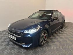 Blau Gebraucht 2018 Kia Stinger Kleinwagen | 24.990 € (Fairer Preis)