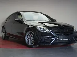 Schwarz Gebraucht 2019 Mercedes S350 AMG Limousine | 53.490 € (Fairer Preis)