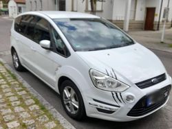 Weiß Gebraucht 2013 Ford S-MAX S Van / Kleinbus | 8.000 €
