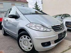 Polarsilber metalliclack Gebraucht 2005 Mercedes A170 Kleinwagen | 6.499 € (Etwas zu teuer)