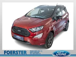 Rot Gebraucht 2019 Ford Ecosport ST-Line SUV | 17.780 € (Etwas zu teuer)