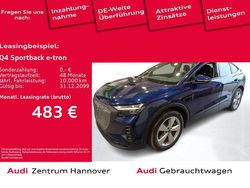 Blau Gebraucht 2022 Audi Q4 Sportback e-tron Comfort SUV | 28.450 € (Fairer Preis)
