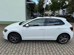 Weiß Gebraucht 2020 VW Polo Highline Limousine | 16.500 € (Fairer Preis)
