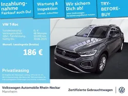Indiumgrau metallic Gebraucht 2024 VW T-Roc Life SUV | 21.991 € (Guter Preis)