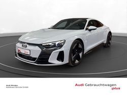 Suzukagrau metallic Gebraucht 2023 Audi e-tron GT quattro Advanced Limousine | 65.980 € (Etwas zu teuer)