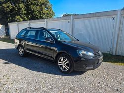 Schwarz Gebraucht 2009 VW Golf VI Comfortline Kombi | 5.290 € (Fairer Preis)