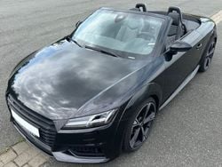 Pantherschwarz kristalleffekt Gebraucht 2016 Audi TTS Comfort Coupé | 27.800 € (Etwas zu teuer)