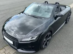 Pantherschwarz kristalleffekt Gebraucht 2016 Audi TTS Comfort Coupé | 29.250 € (Etwas zu teuer)