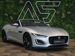 Silber Gebraucht 2023 Jaguar F-Type R-Dynamic Cabrio | 58.800 € (Teuer)