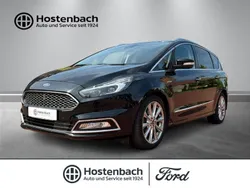 Schwarz Gebraucht 2017 Ford S-MAX Vignale Van / Kleinbus | 22.780 € (Fairer Preis)