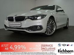 Mineralweiss metallic Gebraucht 2020 BMW 420 Luxury Line Cabrio | 34.990 € (Guter Preis)
