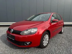 Rot Gebraucht 2012 VW Golf VI Trendline Limousine | 6.200 € (Guter Preis)