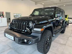Schwarz Gebraucht 2020 Jeep Wrangler Unlimited Sahara SUV | 38.990 € (Guter Preis)