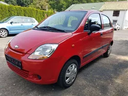 Super red (solid) Gebraucht 2009 Chevrolet Matiz Kleinwagen | 2.700 € (Etwas zu teuer)