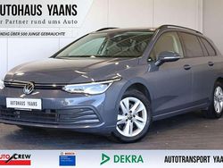 Grau Gebraucht 2022 VW Golf VIII Life Kombi | 17.489 € (Guter Preis)