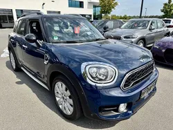 Blau Gebraucht 2017 Mini Cooper S Countryman Premium SUV | 16.990 € (Guter Preis)