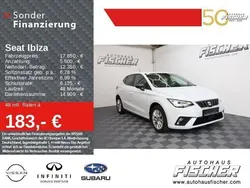 Weiß Gebraucht 2024 Seat Ibiza XCELLENCE Limousine | 17.850 € (Guter Preis)