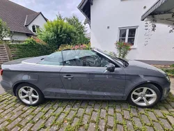 Grau Gebraucht 2017 Audi A3 Cabriolet Sport Cabrio | 15.900 € (Superpreis)