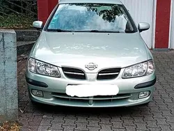 Grün Gebraucht 2002 Nissan Almera Kleinwagen | 800 € (Superpreis)