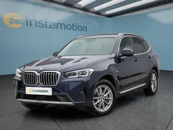 Blau Gebraucht 2022 BMW X3 SUV | 44.799 € (Teuer)
