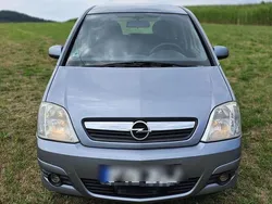 Blau Gebraucht 2007 Opel Meriva Van / Kleinbus | 980 € (Guter Preis)