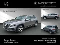 Lack mountaingrau Gebraucht 2021 Mercedes GLB180 Progressive SUV | 32.499 € (Fairer Preis)