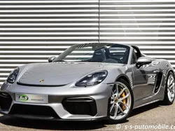 Gtsilber metallic Gebraucht 2020 Porsche Boxster Spyder Cabrio | 99.900 € (Fairer Preis)