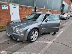 Silber Gebraucht 2008 Chrysler 300C Kombi | 3.950 € (Etwas zu teuer)
