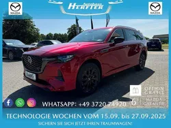 Rot Neu 2024 Mazda CX-80 Homura-Line SUV | 57.299 € (Guter Preis)